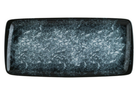 Блюдо прямоуг. 340*160 мм. Сепия