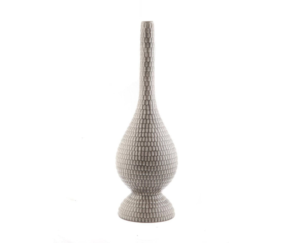 Элитная ваза декоративная керамическая высокая East от S. Bernardo из Португалии