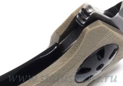 Нож Kershaw 7007TANBW Natrix - Tan G-10 - Blackwashфотография - 7