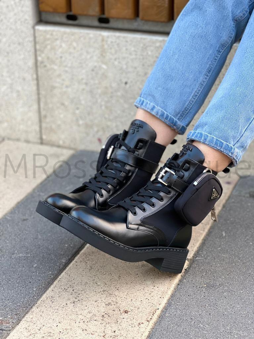 Prada bottines hotsell