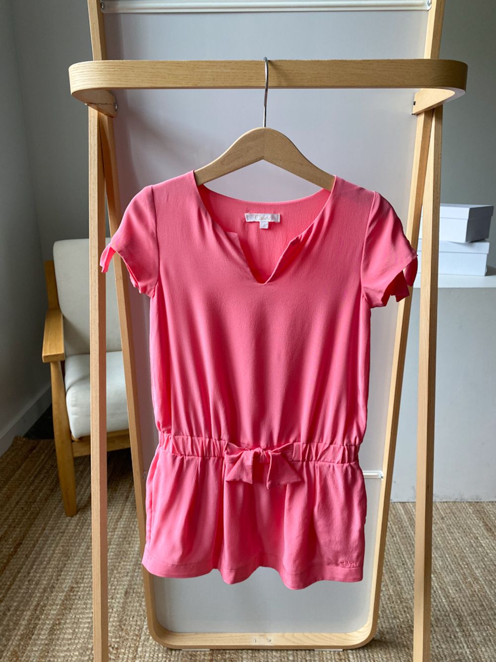 Шелковое платье Chloe, 104