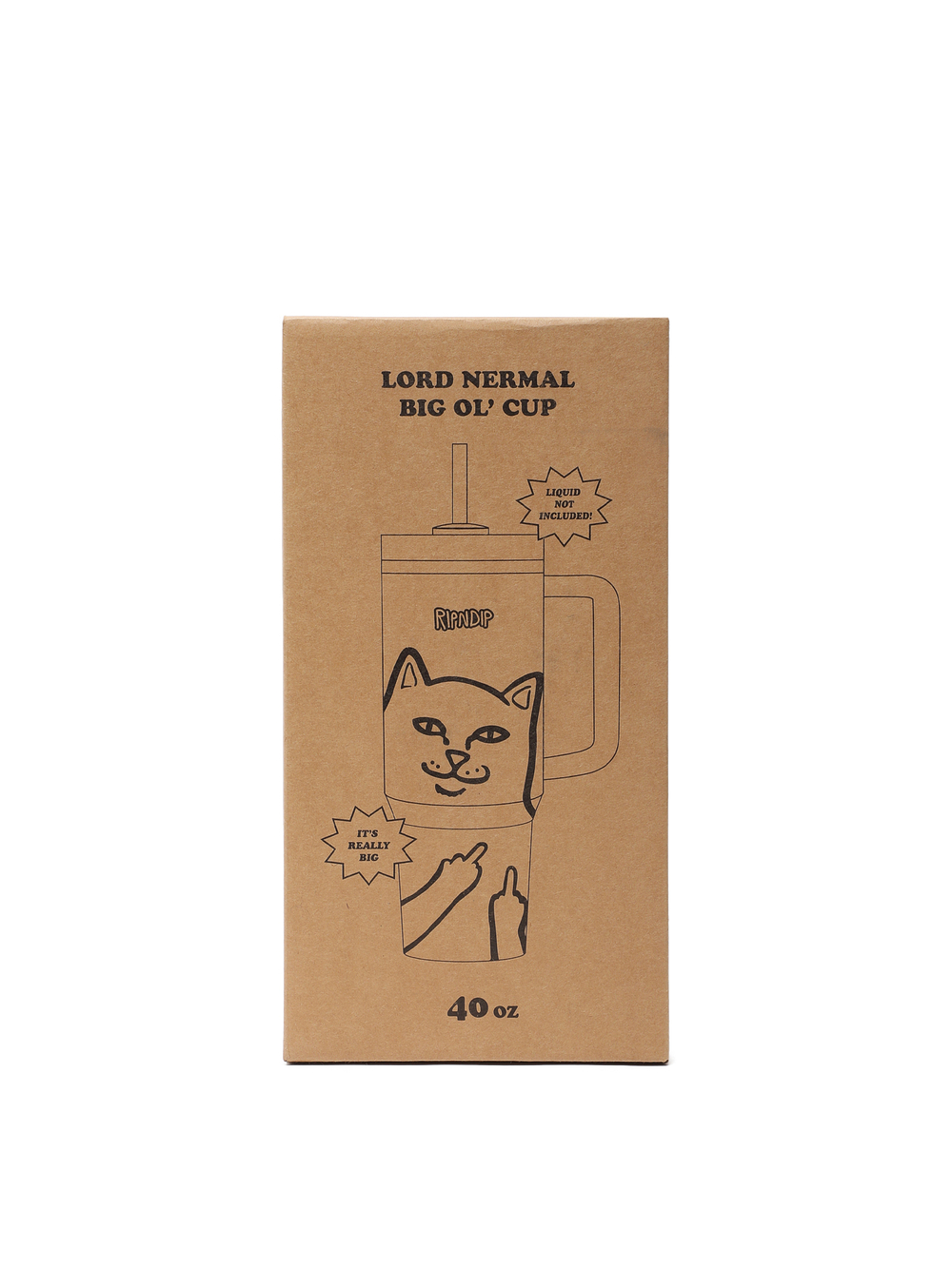 Термостакан Lord Nermal Big Ol Cup Tumbler