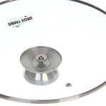 Набор посуды из нержавеющей стали EMMA 3 предмета (3 кастрюли 1,9л, 3,6л, 6,1л), DH12-3