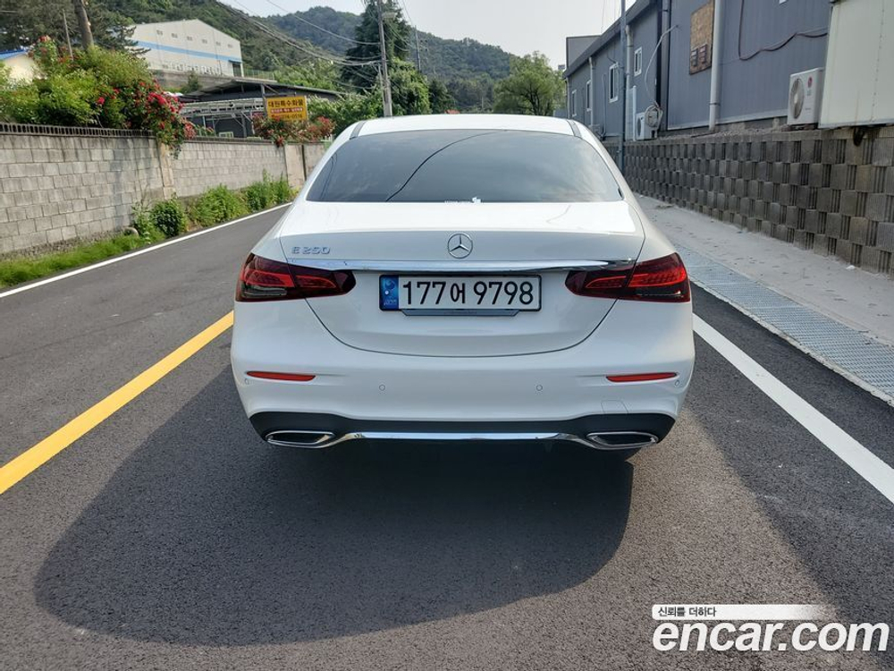 Mercedes-Benz E-Class W213 E250 AMG Line (05.2023)