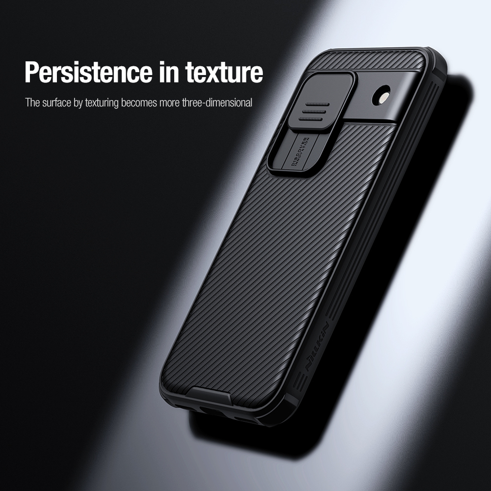 Чехол от Nillkin с встроенным магнитом для смартфона Google Pixel 8A, серия CamShield Pro Magnetic Case