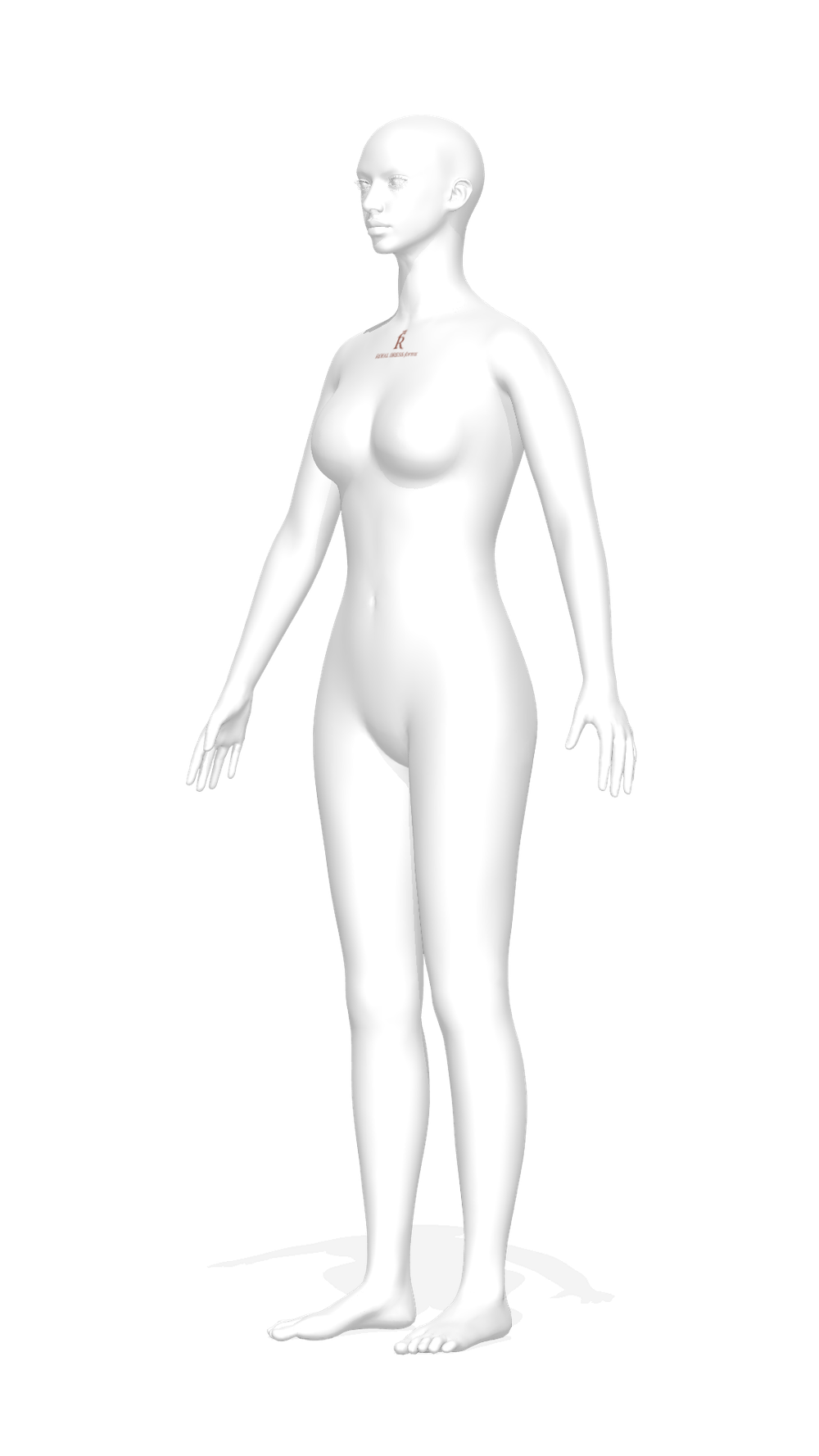 3D аватар манекена Пенелопа