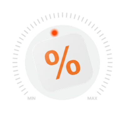 На скидке %