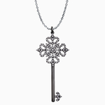 Кулон с цепочкой "Ключик к себе" AMOVA x KUZYA