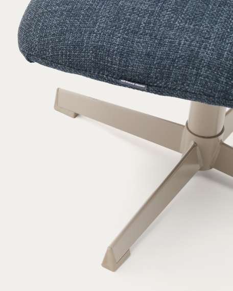 Оттоманка для кресла Jaspe, синяя