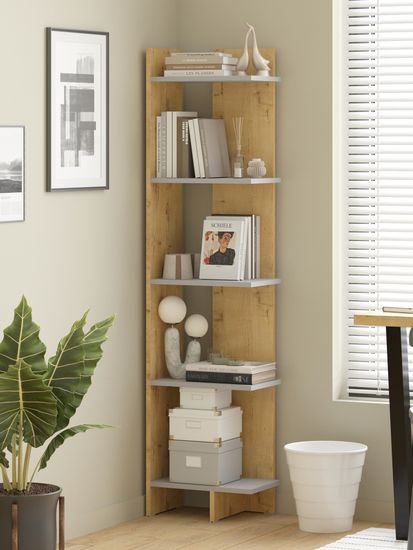 дуб бунратти / вулканический серый