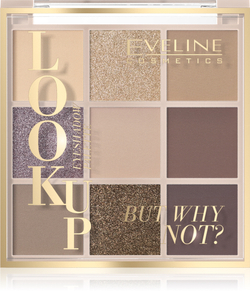 Eveline Cosmetics Look Up But Why Not? - Палетка теней для век: палетка теней для век, 10 g