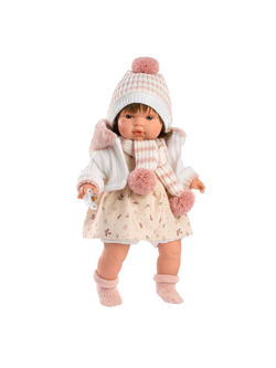 Кукла Llorens мягконабивная 38см Lola (38568)
