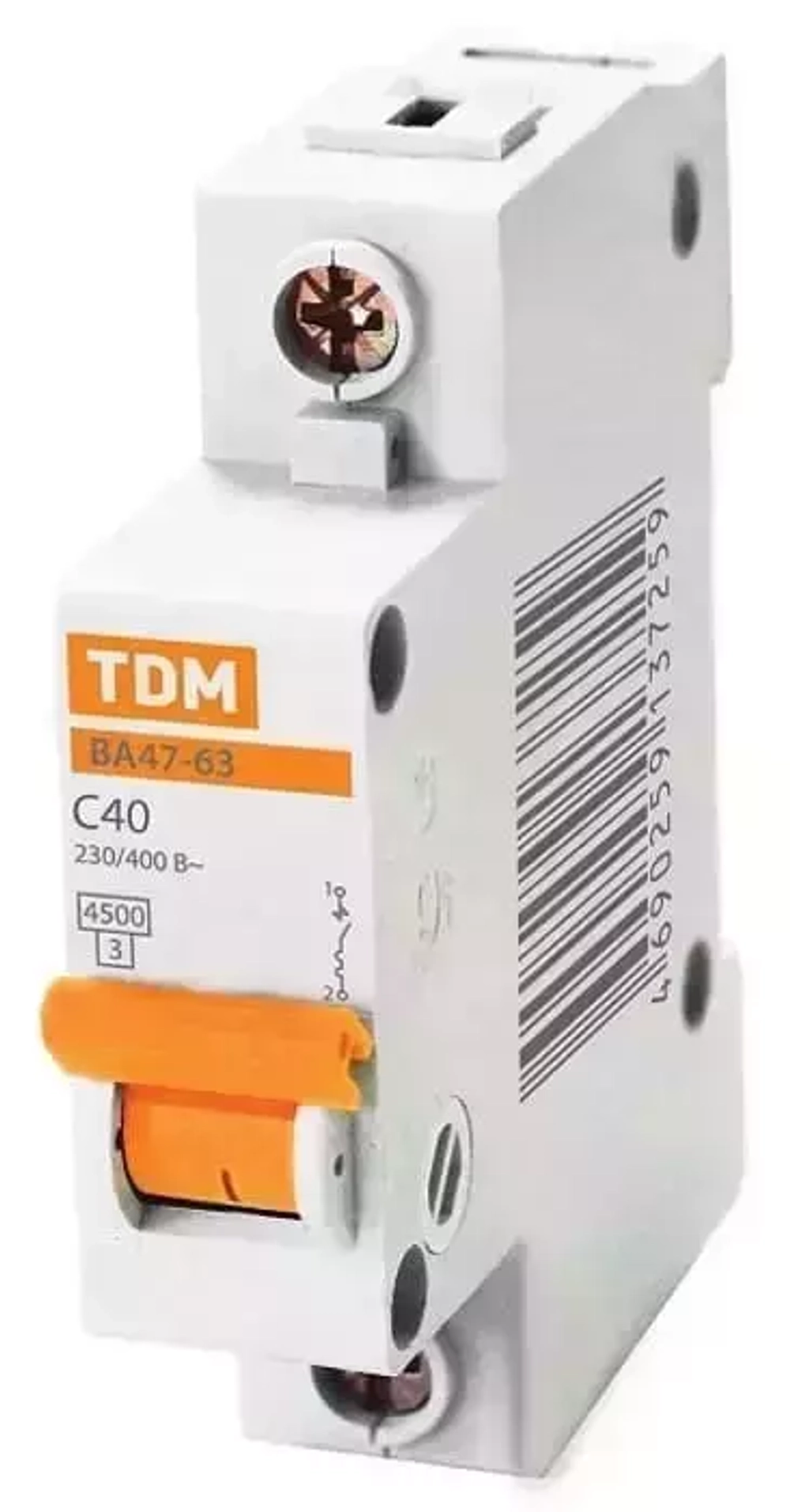Автоматический выключатель TDM ВА47-63 1/32А