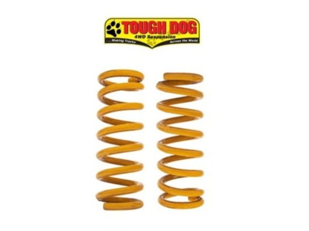 Пружины задние усиленные Tough Dog для Nissan Patrol Y62, лифт 40 мм, нагрузка 0-120 кг Пружины задние усиленные Tough Dog для Nissan Patrol Y62, лифт 40 мм, нагрузка 0-120 кг