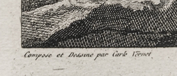 Битва при Маренго. Гравюра из альбома Военные кампании Франции. Париж. 1834