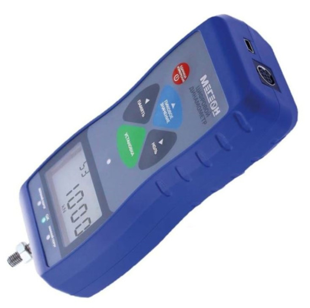 Динамометр сжатия-растяжения МЕГЕОН 53200 с поверкой