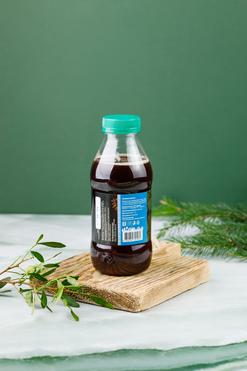 Сосновый сироп / 520 г / Солнечная Сибирь