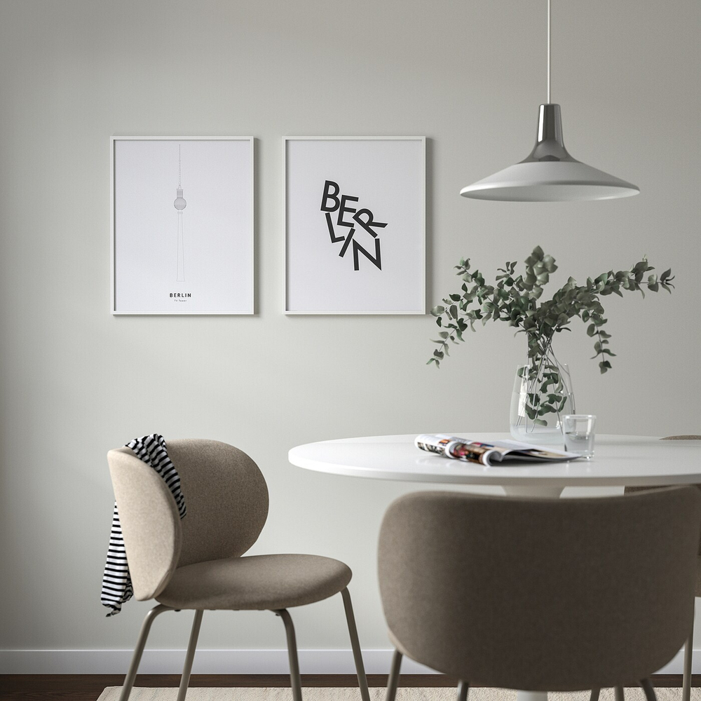 IKEA BILD  (ИКЕА БИЛД)  -  Плакат, Телевизионная башня, Берлин, 40x50 см