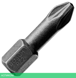 Бита Bosch PZ2 25мм торсионная (-10-) 2.608.522.062