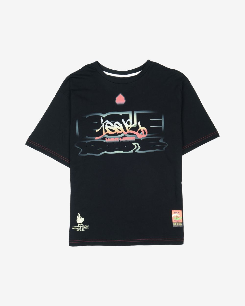 Футболка Issue Commercial 3 tee V.1 Черная