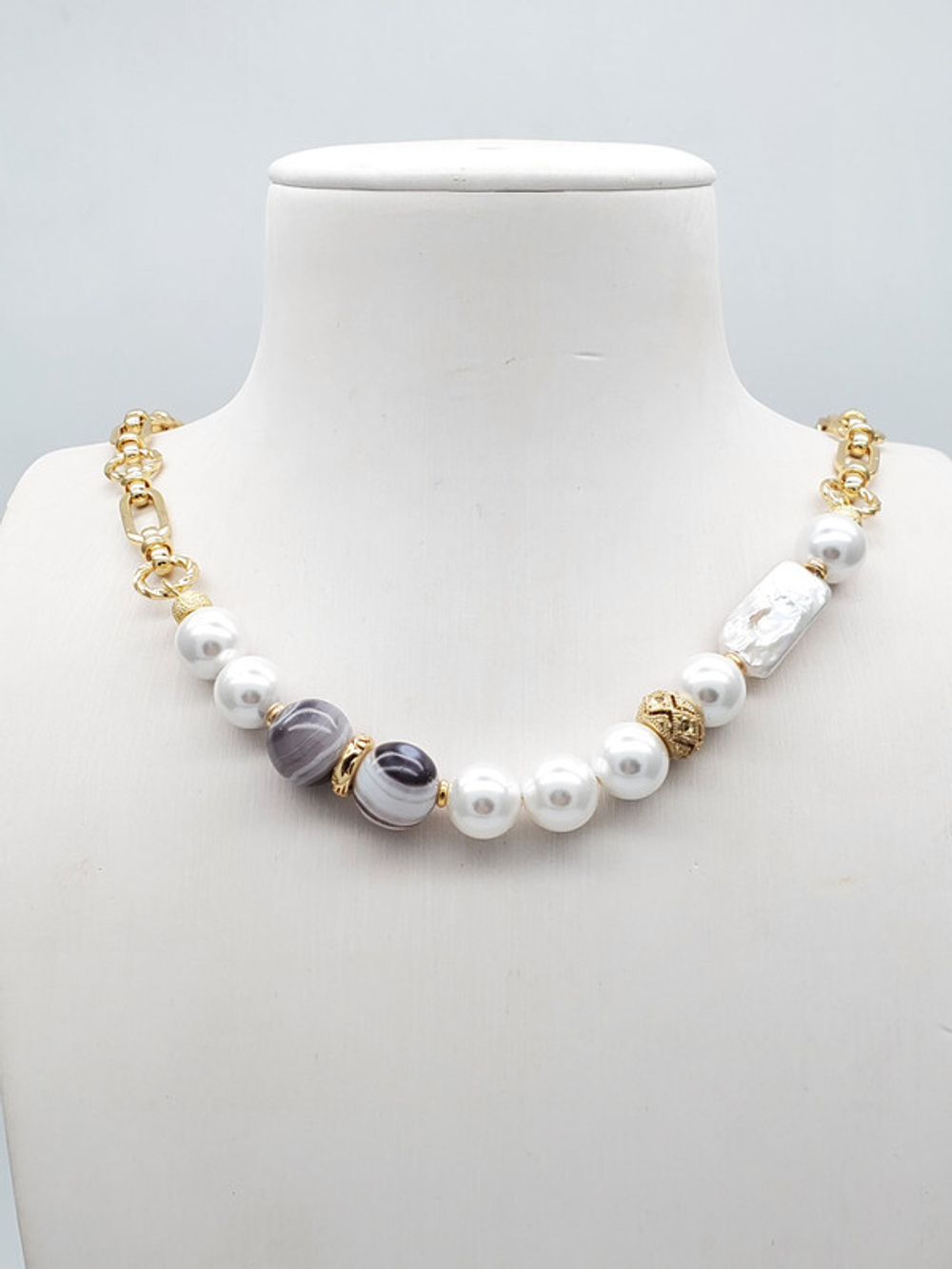 91002013 Колье Selena Pearls