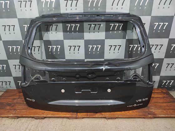 Крышка багажника Kia Mohave (HM) 19-нв Б/У Оригинал 737002J500