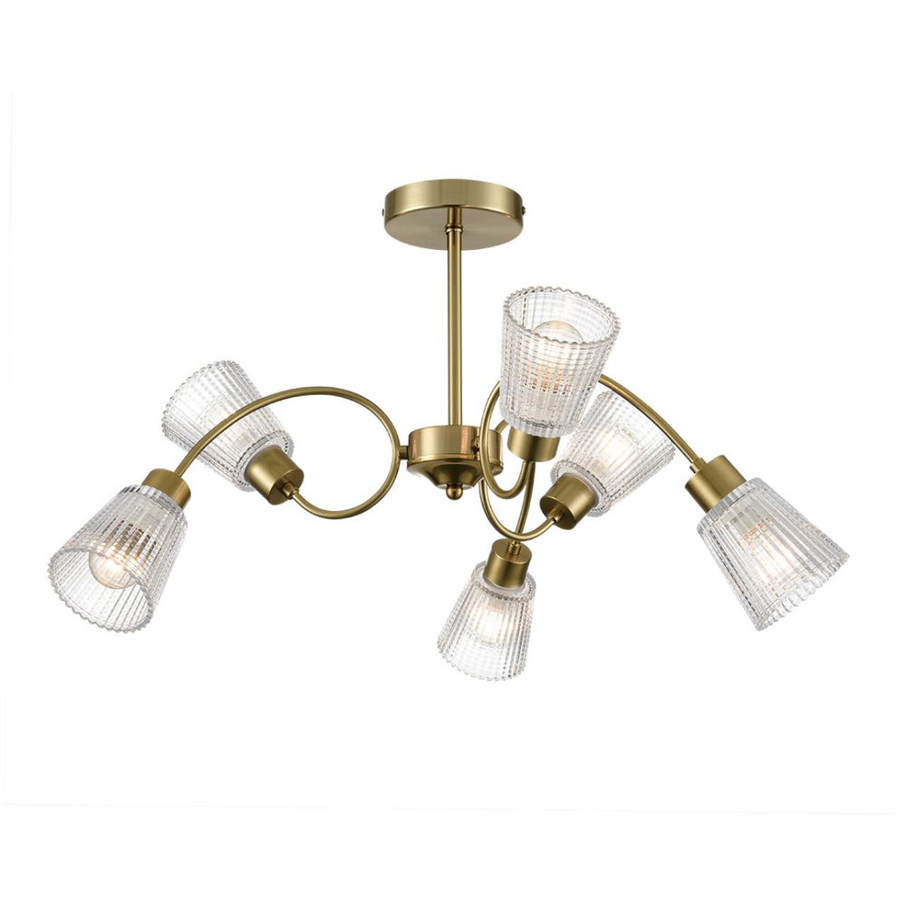 8154/6C Светильник COMFI Е14 6*40Вт 220В