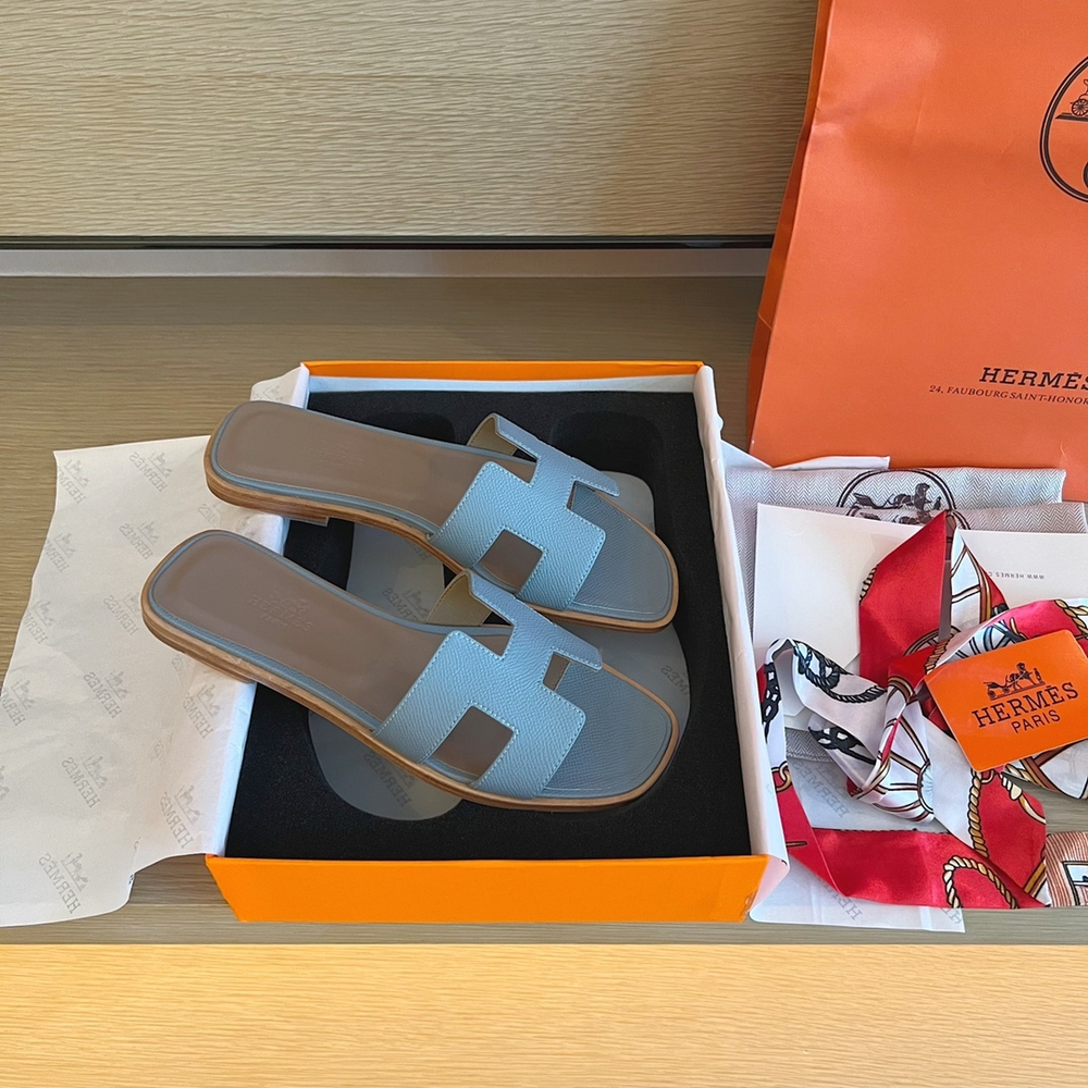 Hermes Oran Sandal