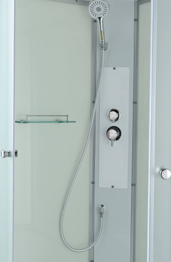 Душевая кабина AvaCan (АваКан) C2080 с низким поддоном, 80х80х215