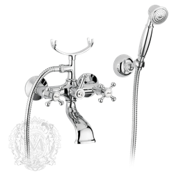 Смеситель для ванны-душа Migliore Lady ML.LAD-902 CR