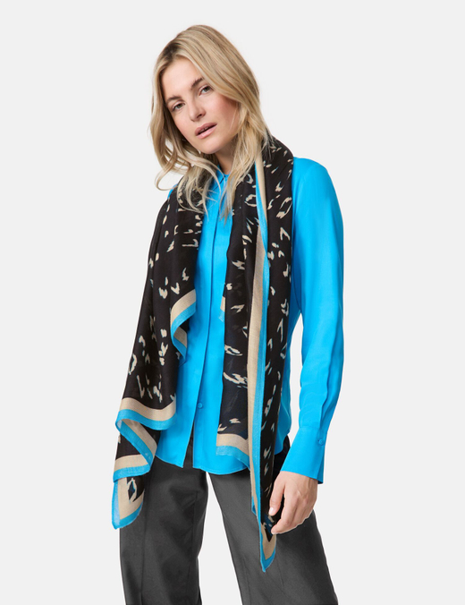 Шарф из вискозы