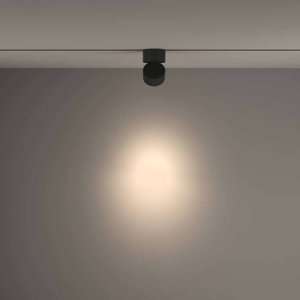 Трековый светильник Technical TR084-1-15W4K-B