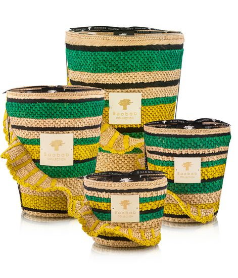 Milalao, свеча MAX 16 Fety collection, Baobab Collection