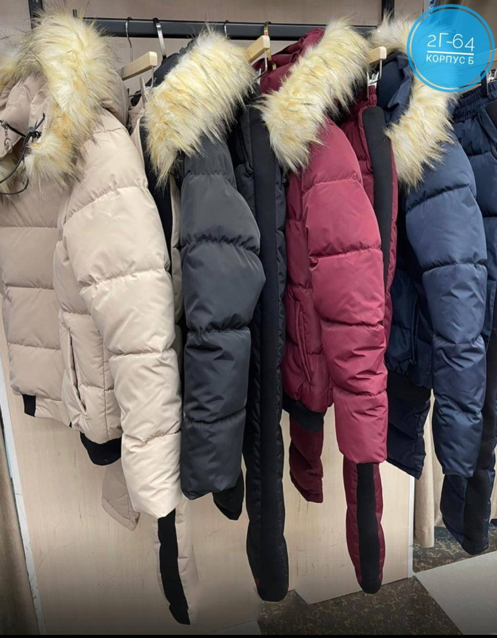 Зимний женский костюм