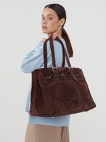 BIG BOOM BAG D.CHOCOLATE