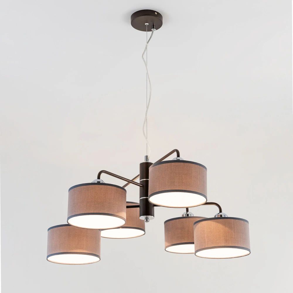 Citilux Форма CL428261 Люстра подвесная с абажурами