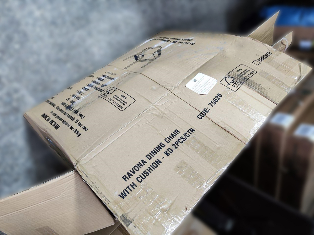 Кресло деревянное с подушками Tagliamento Ravona KD, натуральный, бежевый, HUC25690KD