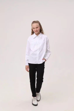 Блуза с длинным рукавом для девочки DELORAS (M) С63320