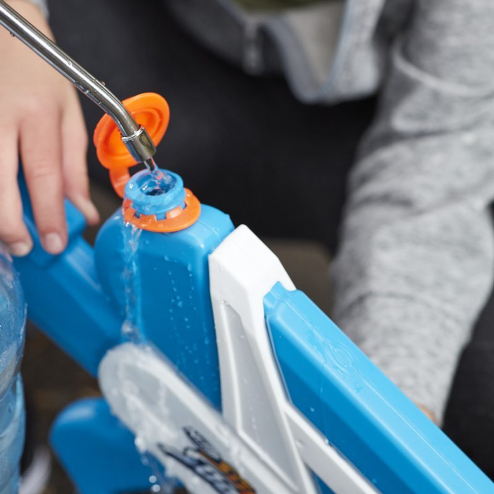 Hasbro NERF SUPER SOAKER - пусковая установка для воды Twister F3884