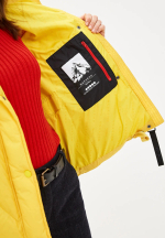 Пуховик с капюшоном Max Mara Weekend