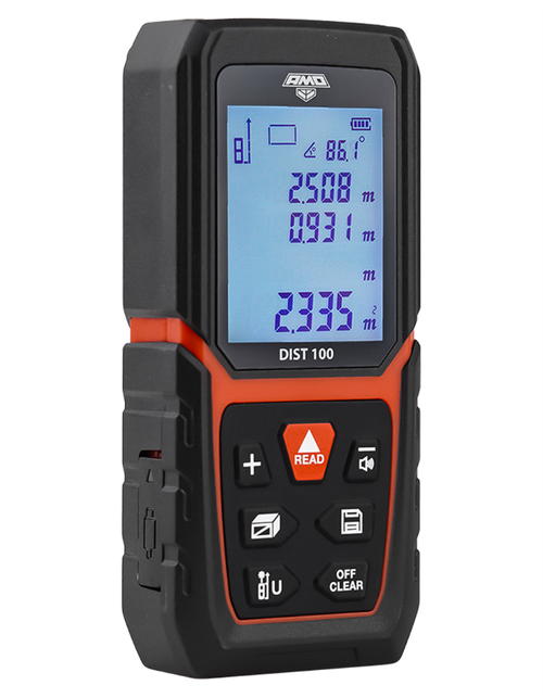 Лазерный дальномер DIST 100 AMO 857393