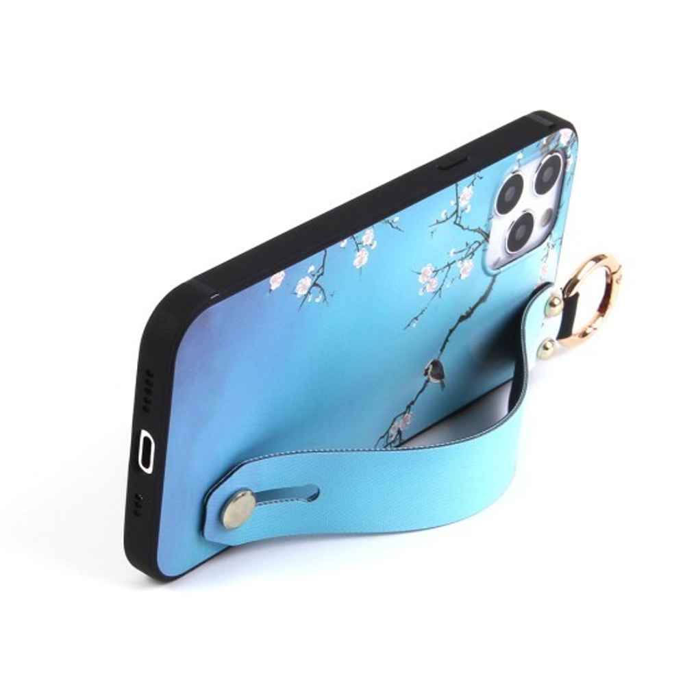 Чехол-держатель для Huawei P40 Lite/ Nova 6 SE, 012096