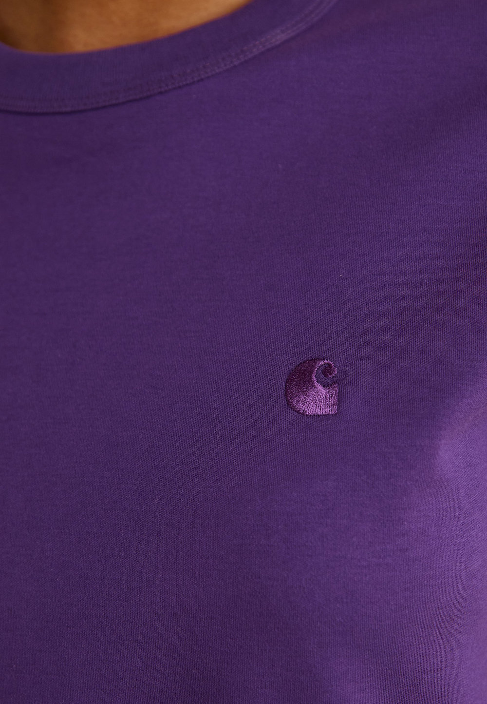 Carhartt WIP LUCA  - Базовая футболка - Фиолетовый