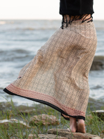 Легкий шарф-платок