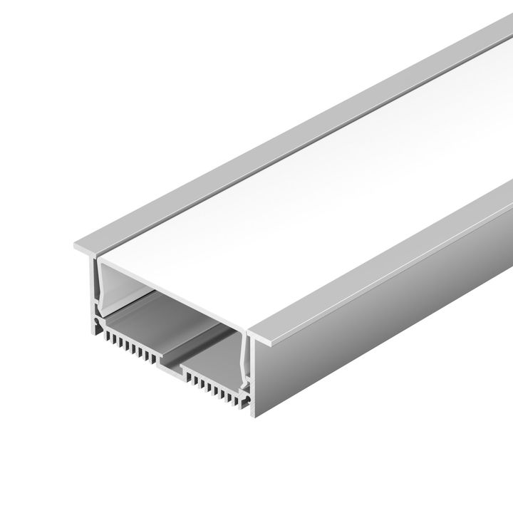 Профиль с рассеивателем Arlight SL-LINIA88-F-2500 ANOD+OPAL 020471