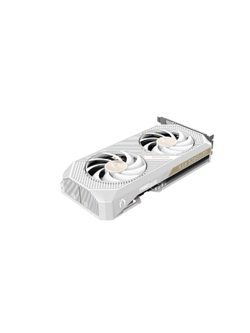 Видеокарта ZOTAC GAMING GeForce RTX 5070 Twin Edge OC White Edition 12Gb DDR7 192 bit  2165 /2542  MHz  3*DP/HDMI 2*FAN (ZT-B50700Q-10P) RTL