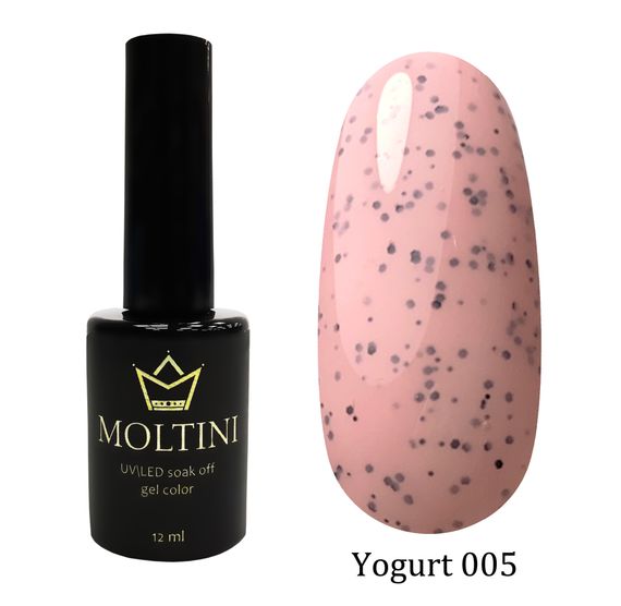 Гель-лак Moltini Yogurt 005, 12 ml