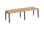 Стол для переговоров 2 столешницы ONIX WOOD