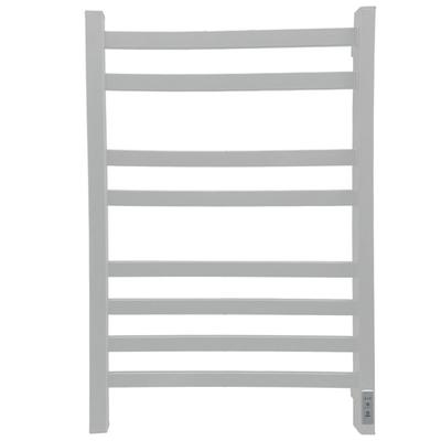 Полотенцесушитель Электрич. с/т GROIS Bruno GR-122 500/800 П8 RAL9003 U белый матовый, шт