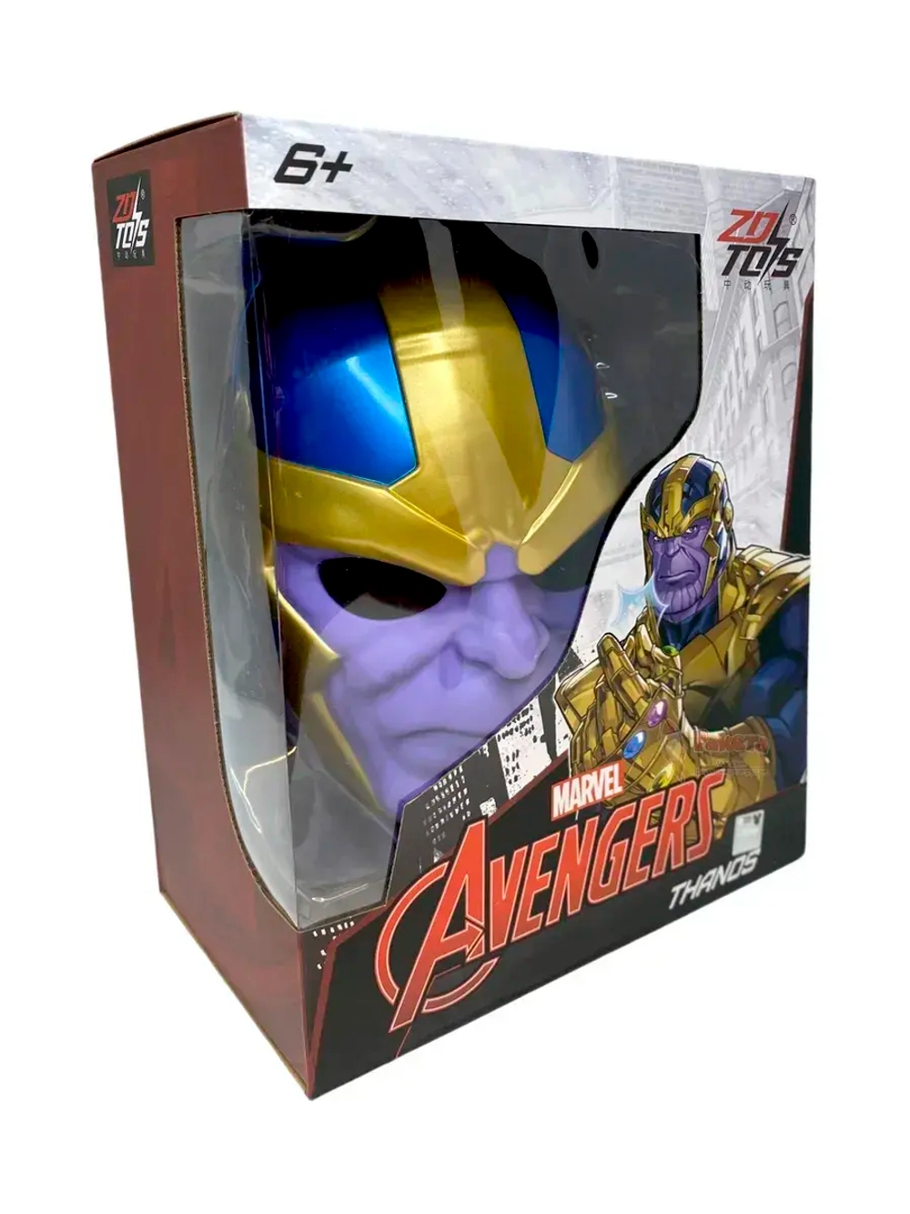 Маска Танос Марвел Thanos ZD Toys 1927-06